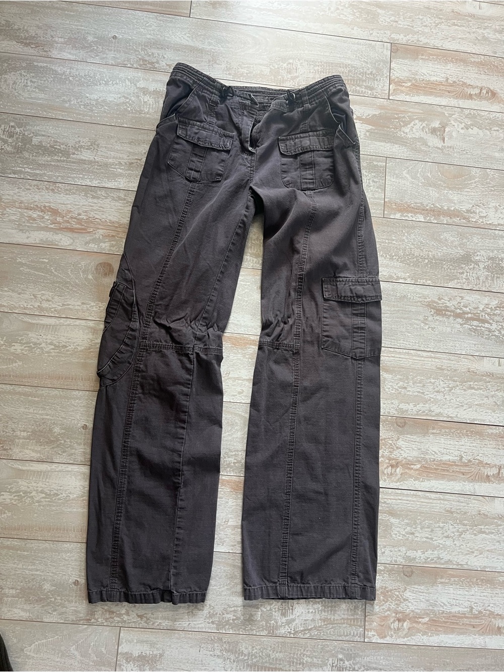 Dark Gray Cargo Pants